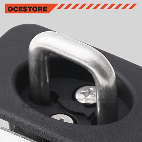 OCESTORE 4pcs 4001-XT Врзете Сидра Се Повлече Покрена Камион Врвот Кревет Страна Д - Прстен Ѕид Сидра Компатибилен Со F 1998-2014