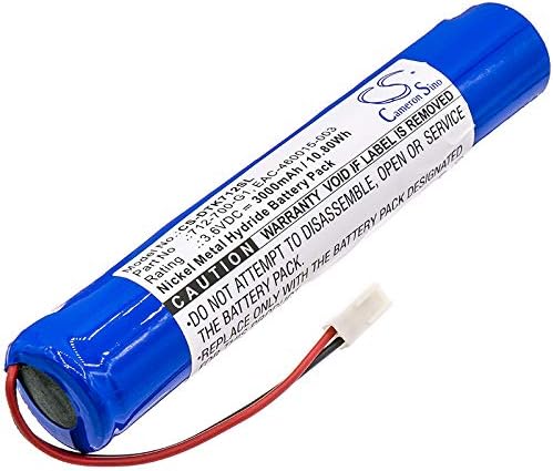3000mAh Замена на батеријата за D-TEK Изберете ладилник за ладење PLS LED Stobe A19267-460015-LSG EAC-460015-003 712-700-G1