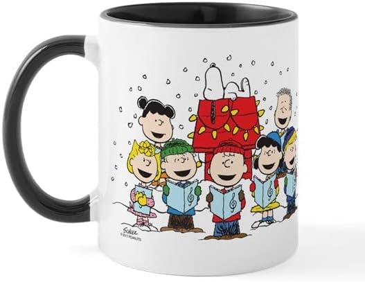 Кафрас кикирики банда Божиќна керамичка кафе, чаша чај 11 мл