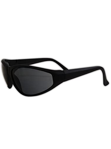 Magid Y80Bkgy Gemstone Onyx заштитни очила, сиви леќи и црна рамка