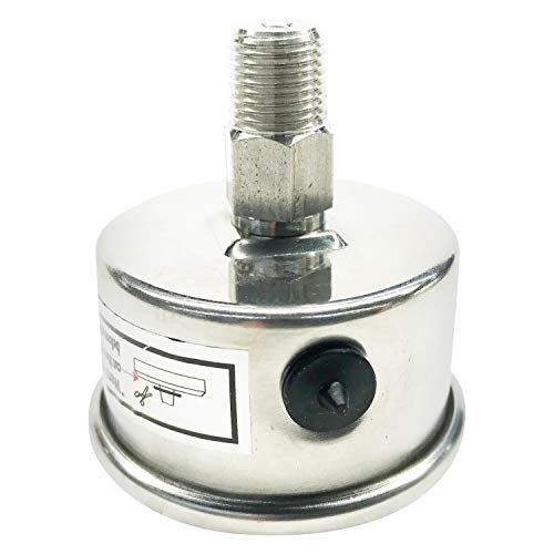 Мерач на притисок на гориво Intellitronix 1-1/2in DIA 0-15 psi
