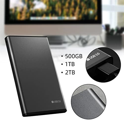 n/a 2.5 HDD Мобилен Хард Диск USB3. 0 Долг Мобилен Хард Диск 500GB 1tb 2tb Складирање Пренослив Надворешен Хард Диск За Лаптоп