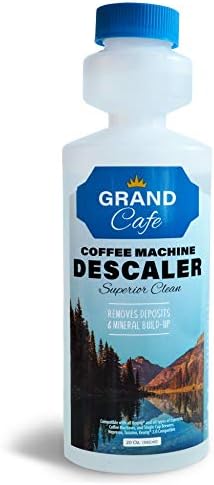 Гранд Кафе - Универзално раствор за спуштање - Совршено мерка шише за Кеуриг, Неспресо, Делонги и сите машини за кафе и еспресо машини