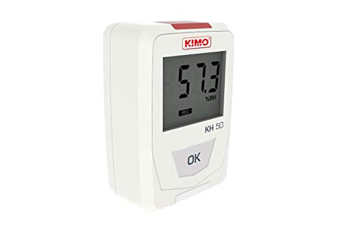 Kimo KH 50 Температура и влажност за логер на податоци за мрестилишта за фармацевтска индустрија, процес и складирање на разумни производи, опсег: -20 до 70 ° C, модел бр: KH50