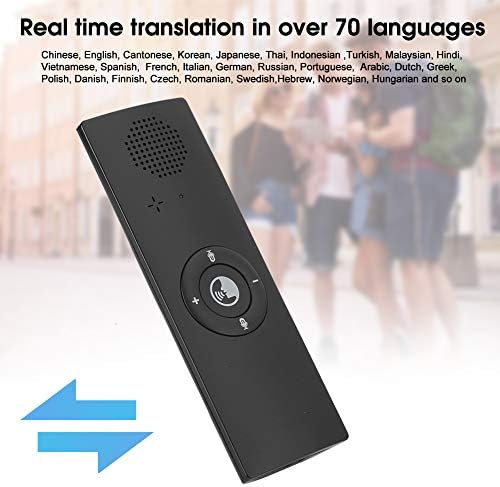 Гласовен Преведувач, Преведувач За Учење Паметен Bluetooth Преведувач 70 Јазици Стерео За Android/iOS
