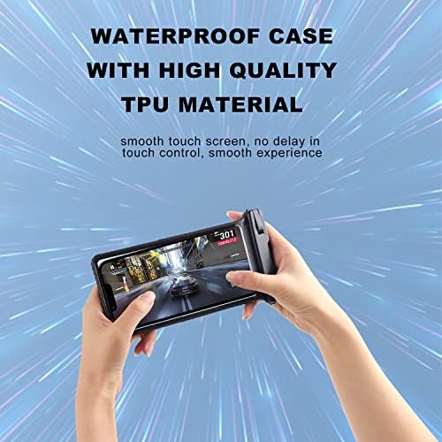 Fangly Warterproof Телефонска Торбичка, 3D Отпорна На Удари Подводна Водоотпорна Телефонска Торба Компатибилна Со iPhone 13 12 11 Pro Max MINI
