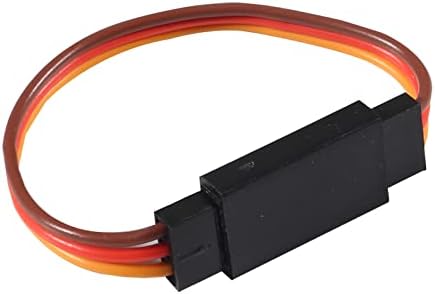 Diitao 25pcs 3-пински серво Extender далечински управувач RC серво продолжение кабел кабел машко до женски серво продолжен кабел