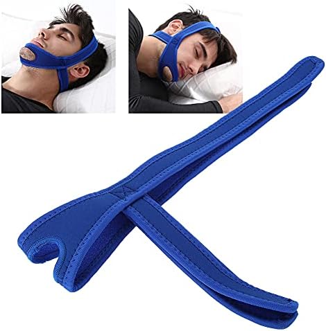 Заптивка на брадата лента Багима унисекс за спиење анти -грчеви лента за поддршка на главата за поддршка на вилицата