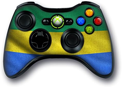 Мајкрософт Xbox 360 Дизајн Кожата знаме На Габон Налепница Налепница За Xbox 360