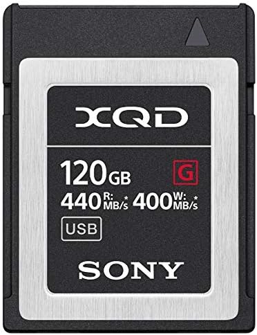 Sony 120gb G Серија XQD Мемориска Картичка