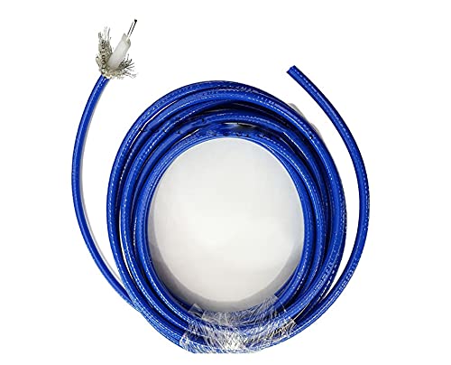 Jadebamboo jialan продавница сина мека мека RG142 двојно заштитен коаксијален кабел адаптер конектор коакс кабел RG142 кабел