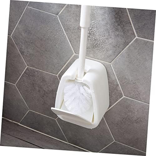 Асакура 2 парчиња Без Удар Тоалетна Четка Ѕидна Тоалетна Четка За Чистење Бања Пластична Рачка За Чистење Топка