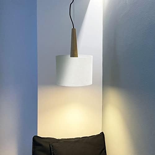 Осалади Бела Е27 Платно ламба сенка овален клип на сијалицата барел Светло покритие заштитник за табела за ламба за маса