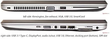 HP EliteBook 840 G3 14 Анти-Glare FHD Full HD Бизнис Лаптоп Дисплеј ДП, VGA, Тип-Ц, RJ-45, Windows 10 Професионални
