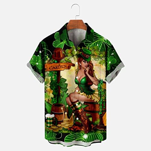 XXBR 2023 НОВО 2023 година 3Д печатено сликарство Флорална хавајска кошула мажи жени исклучуваат јака гроздобер улица мажи