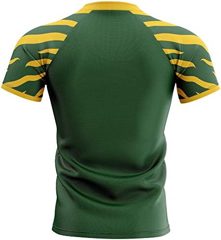 AiroSportswear 2022-2023 Јужна Африка Спрингбокс домашен концепт рагби фудбалски фудбалски маица дрес-деца