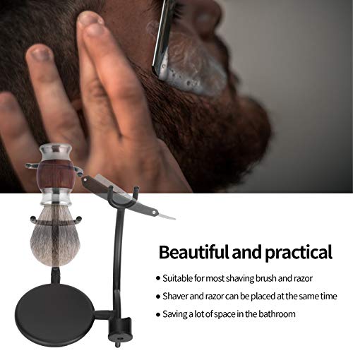 Штанд За бричење, Држач За Четка За Бричење Во Бања Црни Мажи Домаќинство За Суво