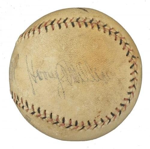 Вонредна сингл на Хезен Кики Кујлер потпишан автограм Бејзбол ПСА ДНК Коа - Автограмски бејзбол