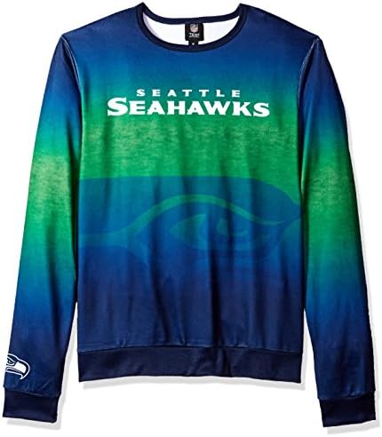 NFL Seattle Seahawks отпечати градиент грд џемпер, голем