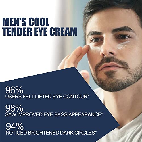 Пептид гел за очи - крем за очи на нордизое, буден пептид кревање гел за очи, машки ладен и нежен крем за очи ги намалува подпухналоста