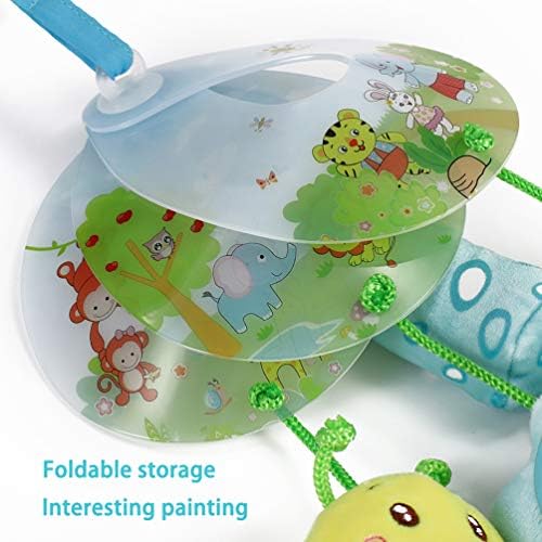 Играчки за шетачи на Yoyiker и играчки за седишта за автомобили за бебиња 0-6 месеци, висат играчки со штракаат за бебе 6-12