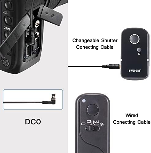 Dc0 Камера Безжичен Далечински Бленда Порака Компатибилен Со За Никон Z9 D3 D810A D3s D4 D5 D6 D800 D850 D800E D810A D810 D700