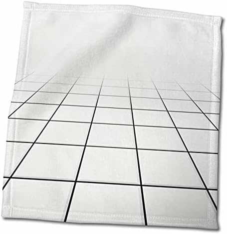 3дорозен бел плочки под со магливиот wallиден ефект - крпи