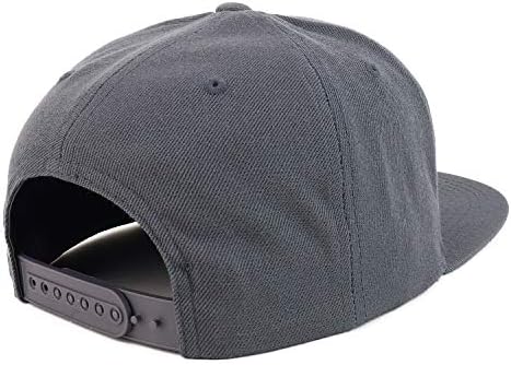 Трендовски продавница за облека број 13 извезена капаче за бејзбол капа на Snapback Flatbill