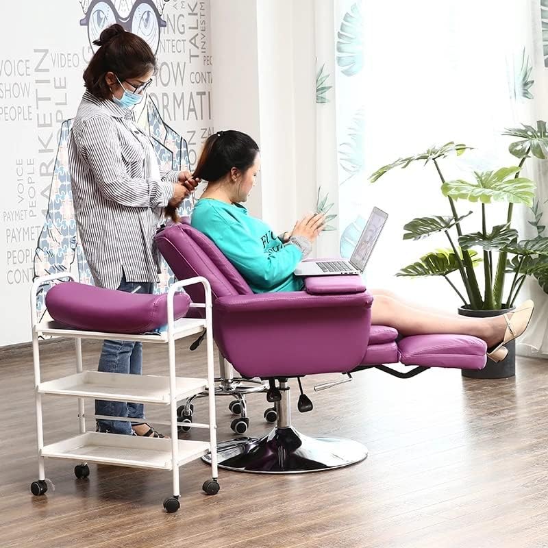 Повеќе-функционално столче за повеќе функции кренато ротирано столче лежење салон мебел диск нокти за нокти стол