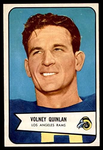 1954 Bowman 44 Volney Quinlan Лос Анџелес Рамс екс/планински Рамс Сан Диего Св