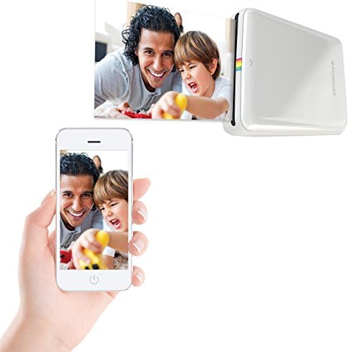 Zink Polaroid ZIP безжичен мобилен фото -мини печатач компатибилен w/ iOS & Android, NFC и Bluetooth уреди