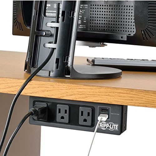 Трип Лајт 3 излез за напојување на електрична енергија со монтажни држачи, кабел од 10 метри, 2 пристаништа за полнење со USB, и 20,000 УСД