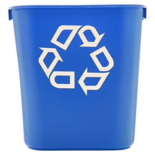 Комерцијални Производи за гумена слугинка, Корпа За Рециклирање/Кутија, Сини Комерцијални Производи Корпа За Рециклирање Корпа