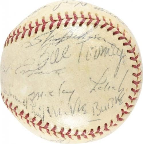 Винс Ломбарди 1960 -тите сала на славните потпишаа Бејзбол ПСА ДНК исклучително ретка - НФЛ автограмираше разни предмети
