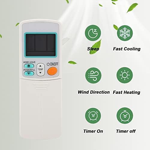 Далечински управувач на климатик, Smart Remote Controller високи перформанси за Daikin ARC433A1