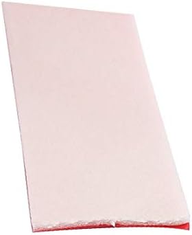 X-gree 10m 15mm x 1mm двојна страна лепило шок-изобилен сунѓер-пена лента црвена бела (10м 15мм x 1mm nastro adesivo in schiuma antiurto a doppio