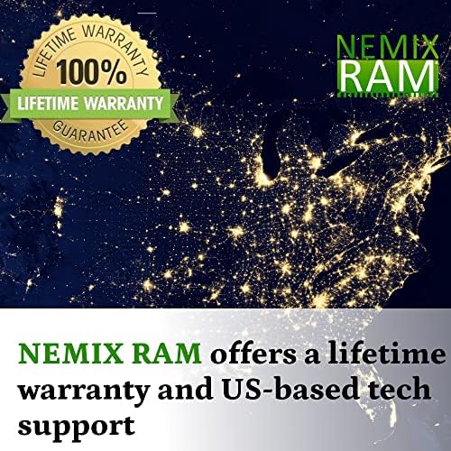 Nemix RAM меморија 512GB DDR4-21300 PC4-2666 ECC RDIMM регистрирана надградба на меморијата на серверот за Dell PowerEdge R540 Rack Server