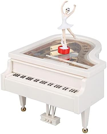 ZGJHFF романтична пијано модел музичка кутија балерина музички кутии дома декорација роденденски свадбен подарок (боја: бизарна авантура