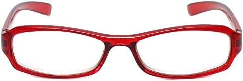 Калабрија 8034 Дизајнерски Очила За Читање Овални Читатели За Жени | Пролетни Леќи Без Шарки | Изобличување | 4 Опции За Боја