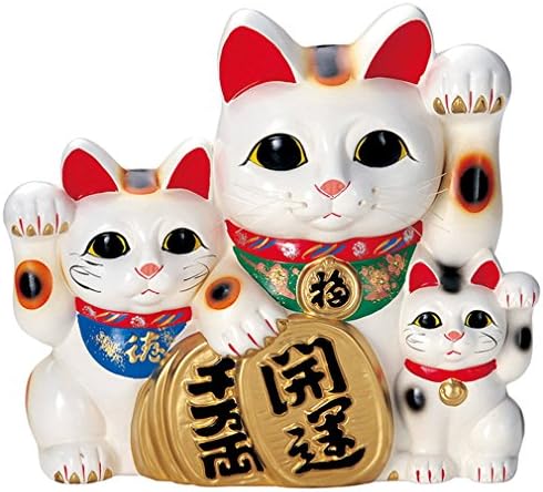 Јамашита занаетчиска токонама опрема 13048280 слива бр.6, бела овална мачка десна рака, 7,5 инчи