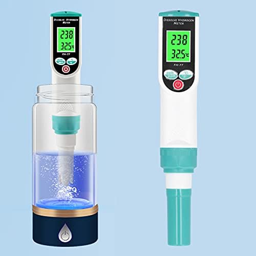 Тестер за квалитет на водата, отстранлив електрода со висока дефиниција за тестирање за квалитет на вода за тестирање на вода за пиење