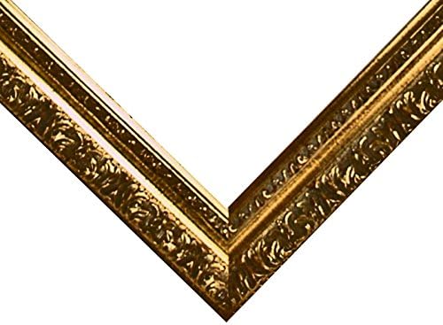 Neumann Bilderrahmen Барокна рамка 10942, украсено злато Оро, серија 991, огледало, 50х70 см