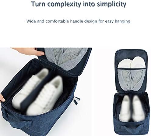 Едноставна торба за чување торби за чевли, мултифункционална преносна кутија за чевли за чевли за чевли за чување торба за чување чевли за чување