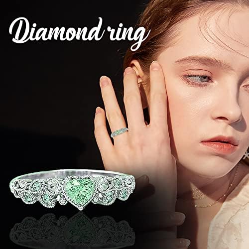 2023 година Нова мала loveубовна личност прстен едноставен свеж за жени главни прстени накит симпатична