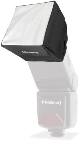 Polaroid Mini Universal Studio Soft Box Flash Diffuser за Nikon 1 J1, J2, J3, V1, V2, V3, S1, D40, D40X, D50, D60, D70, D80,