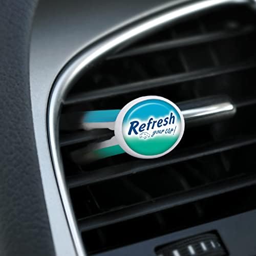 Освежете го освежувачот на воздухот во автомобилот, елиминаторот на мирис, сет од 4 стапчиња за автоматско отвор, мирис на свежо постелнина,