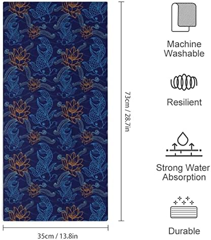 Азиски пешкир за пешкири Премиум крпи за миење крпи за миење на хотелска бања и бања
