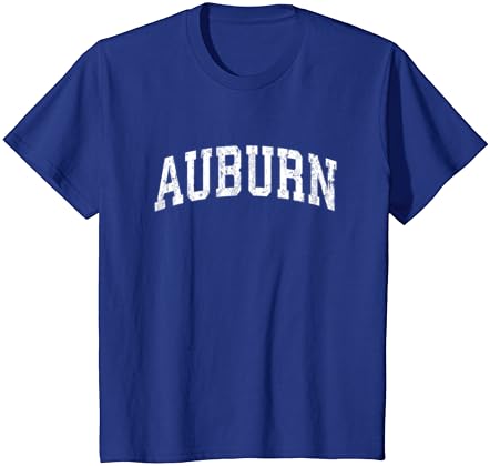 Обурн Алабама Ал гроздобер маица за дизајн на атлетски спортови