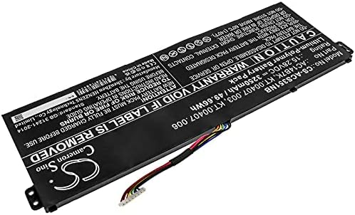 Battery Replacement for Swift 3 SF314-55G-53B0 Swift 3 SF314-56-57G7 Swift 3 SF314-51-71LM Swift 3 SF314-56G-502U SF314-56-51D9 Swift