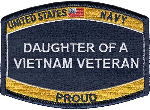 Ќерка на морнарицата на ветеранска лепенка од Виетнам